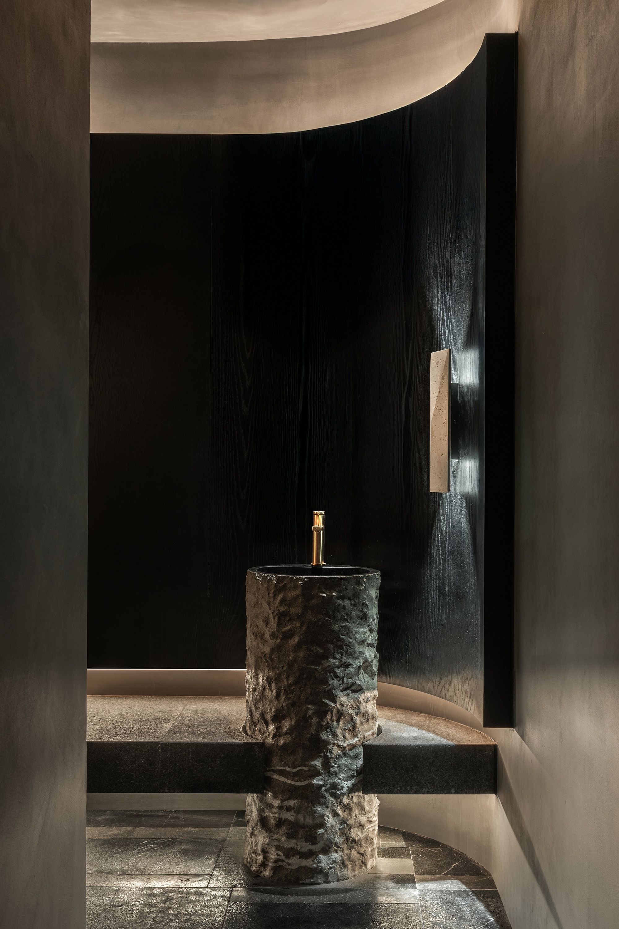 隐逸东方·五韵流形 北京300㎡餐饮空间丨中国北京丨营造清美空间-50