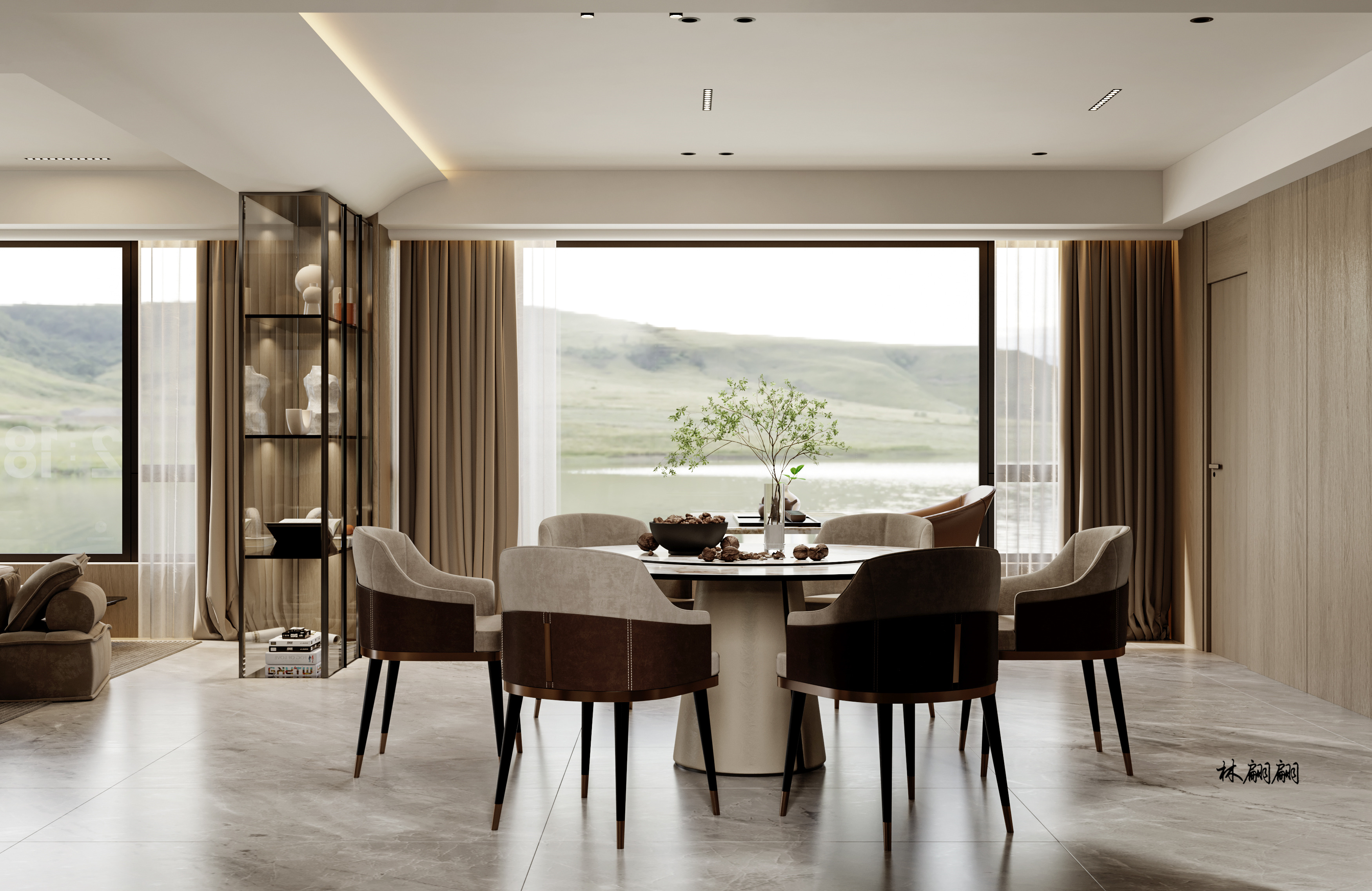 意式轻奢雅居，品味生活艺术-2