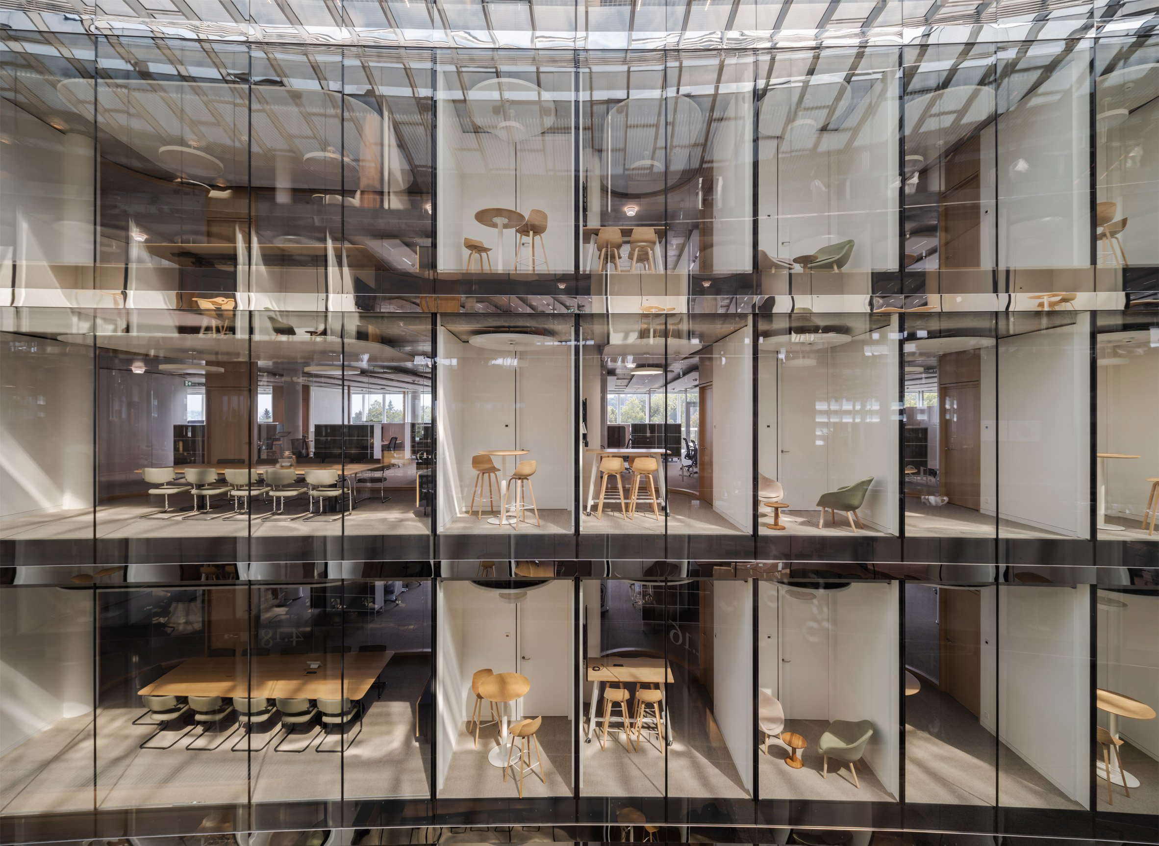 One Roof（瑞士隆奥银行总部）丨瑞士日内瓦丨Herzog & de Meuron-21