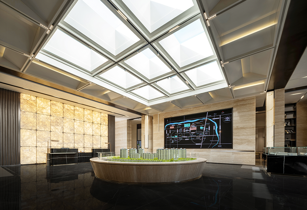 德远云璟售楼处丨中国河北丨一然设计(上海,深圳,沈阳,北京)-19