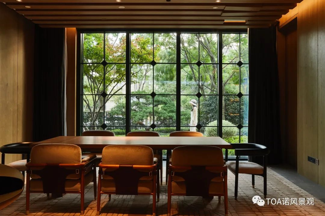 TOA诺风景观设计 | 杭州上城英迪格酒店——一隅静谧-134