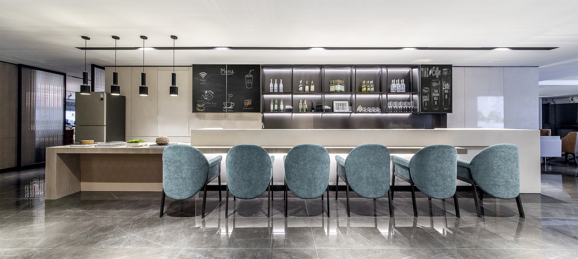 都市山居,与自然共筑丨深圳长源京基御景峯-29