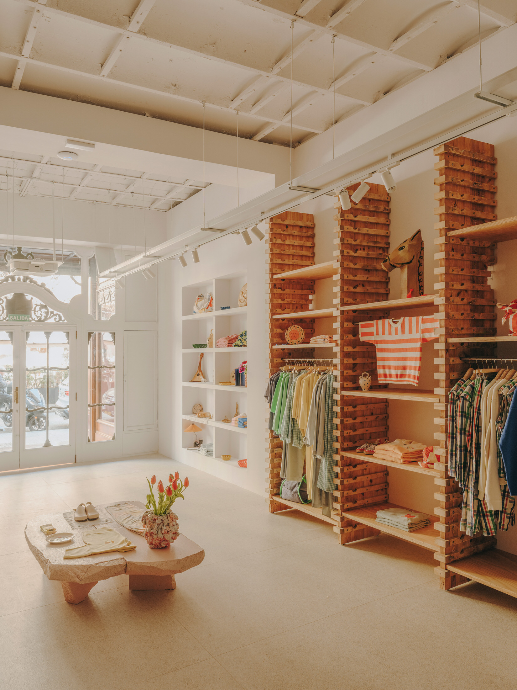 Colapso Studio Reimagines a 1894 Building for Bobo Choses Barcelona Store.-19