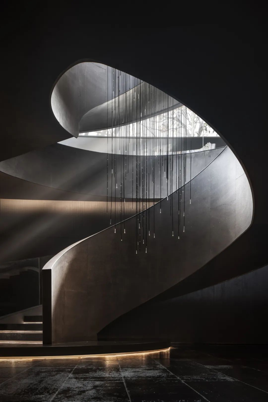 绿城·咏溪云庐生活馆丨中国杭州丨刘荣禄国际空间设计-37