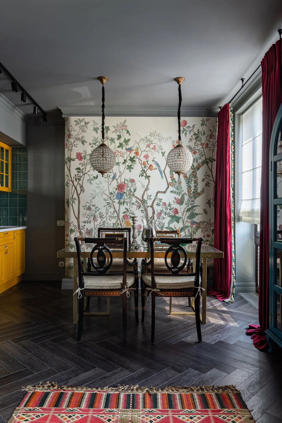 50㎡一室公寓室内设计丨小宅空间 Lamtsova-14