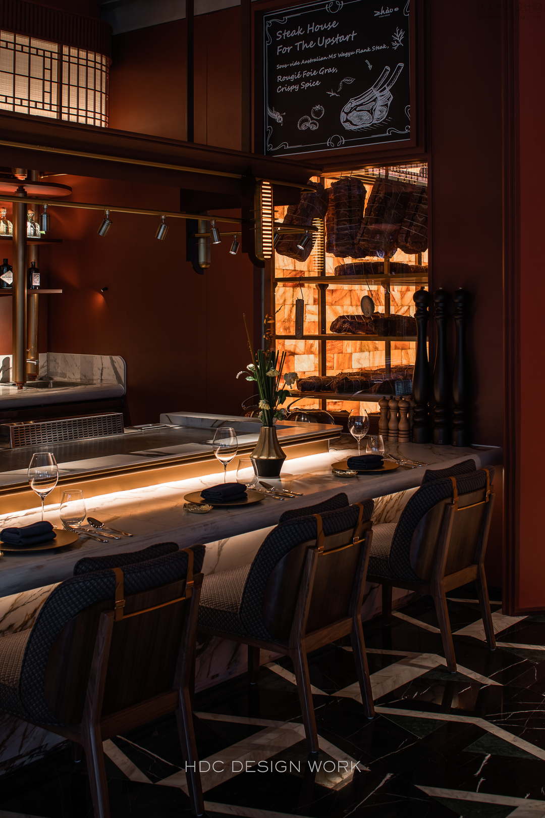 成都赵Zhào牛扒坊丨中国成都丨蜂鸟设计-20