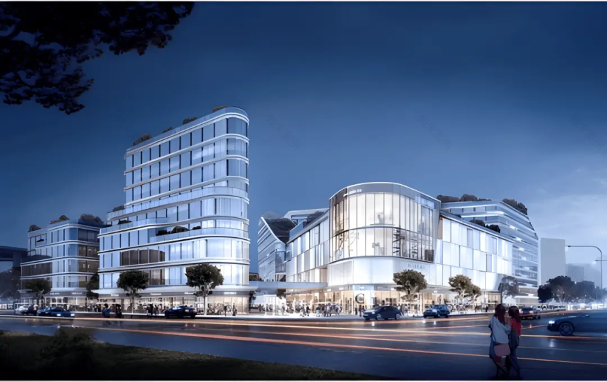 魔都绝美云端彩虹步道,“光之河”美到窒息-27