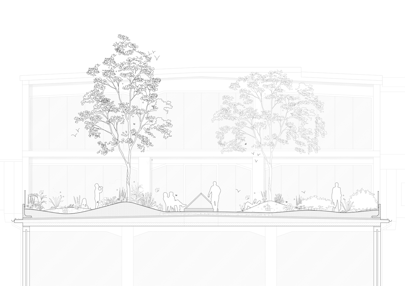 德国Wirkbau Chemnitz Roof Garden-21