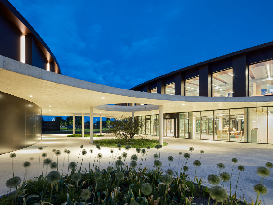 奥地利 Legero 联合校园办公空间丨Dietrich | Untertrifaller-36