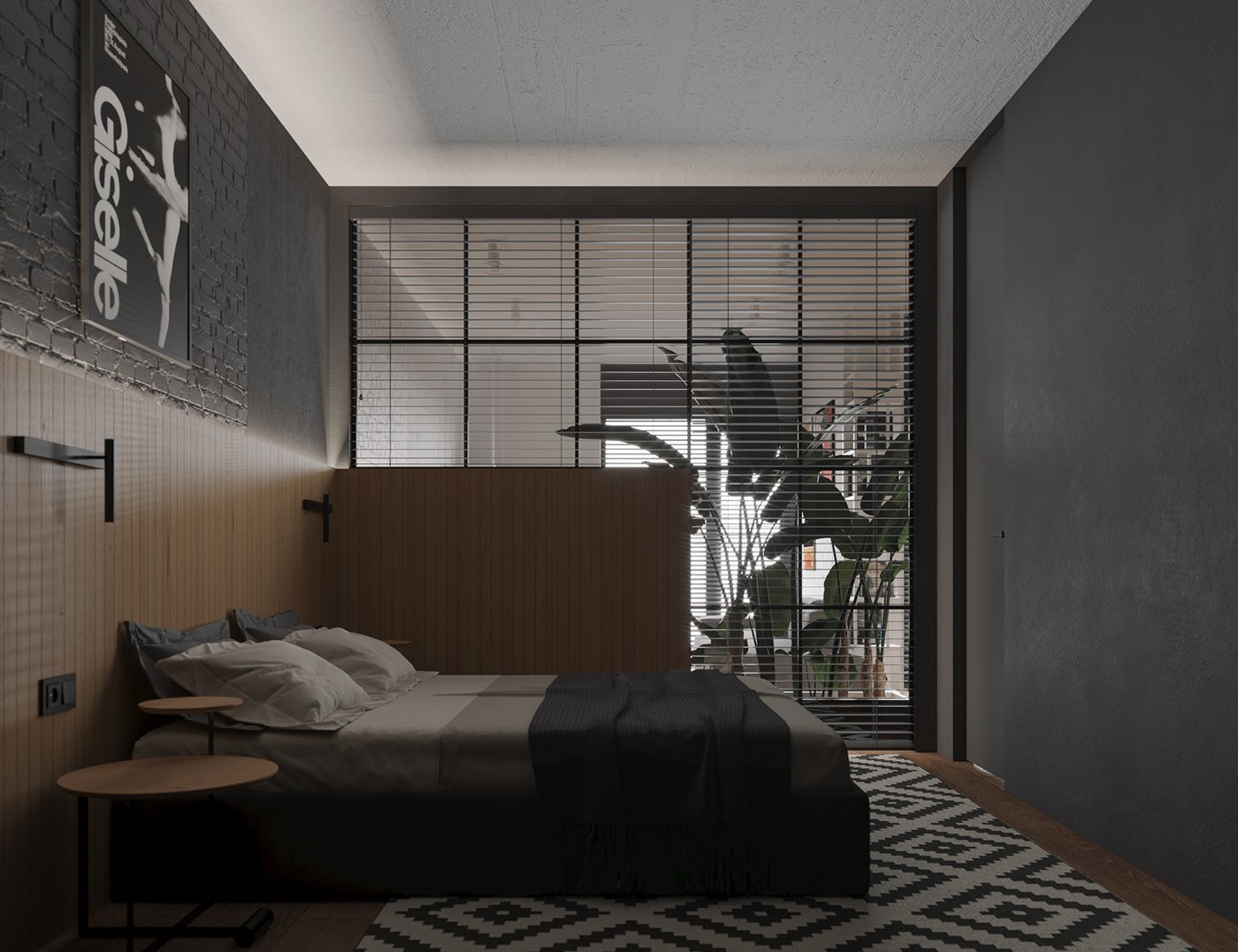 47㎡小空间公寓设计 很有个性的住宅-14