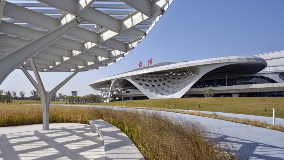无限台:台州路桥机场航站楼设计丨中国台州丨同济大学建筑设计研究院原作设计工作室等-85