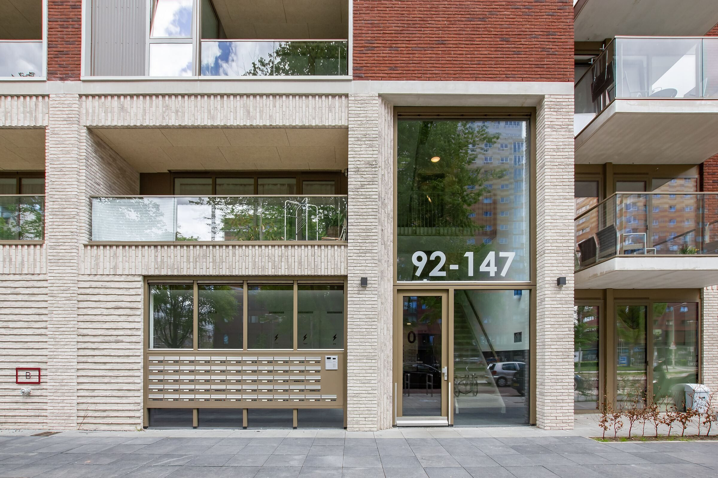 阿姆斯特丹绿色街区的“Breehorn”新社会住房项目丨荷兰阿姆斯特丹丨LEVS architecten-12