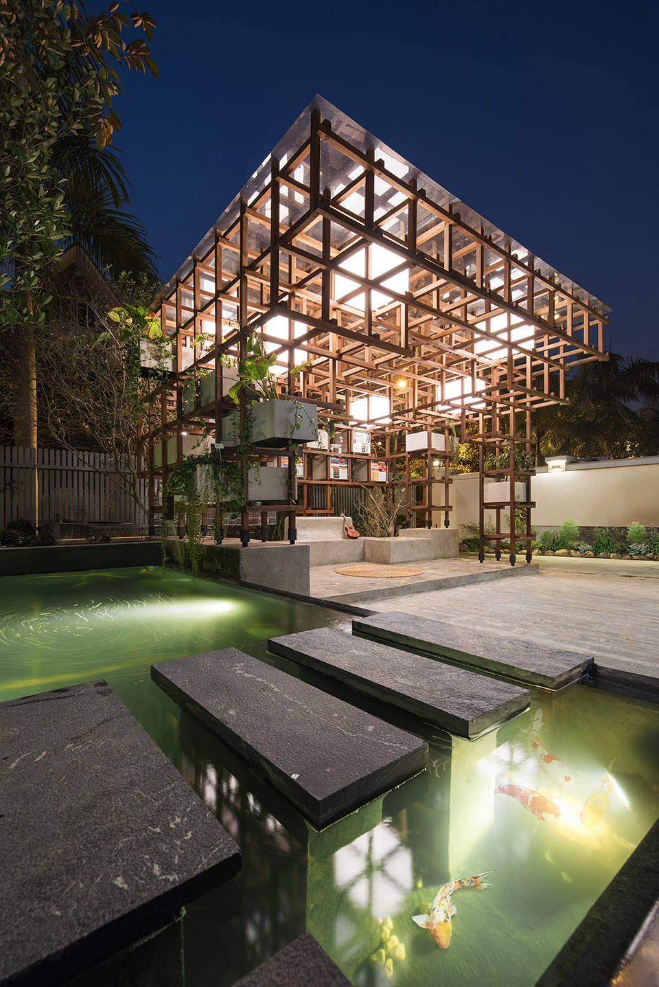 VAC城市生态模型，越南 / Farming Architects -56