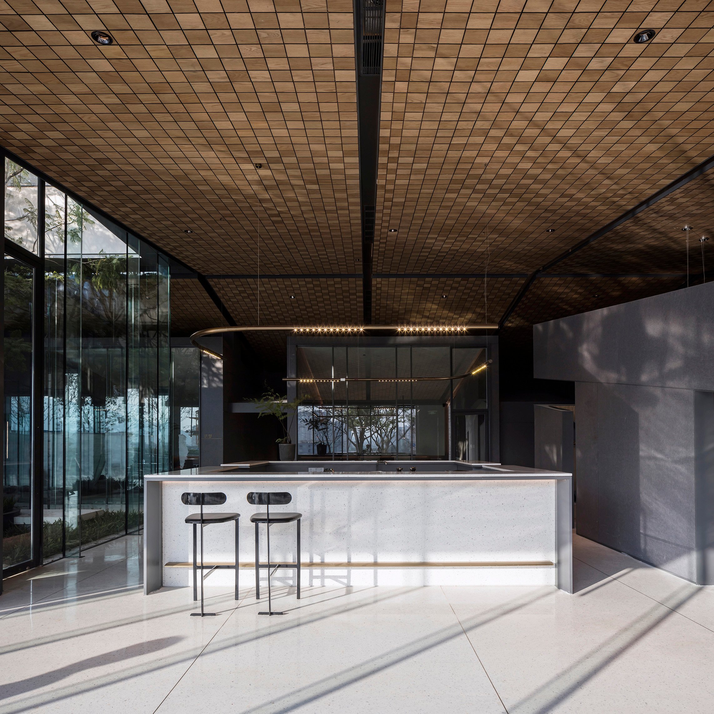 福州万科天空之城营销中心 | 自然与人文共融的设计佳作-27