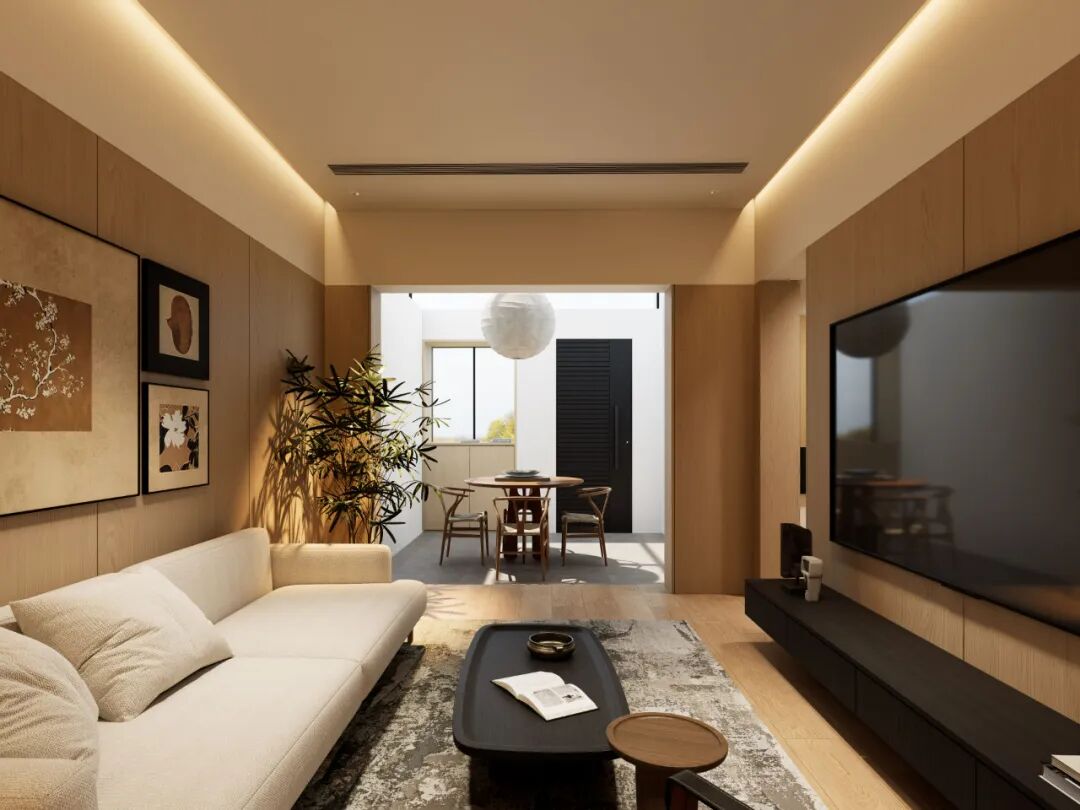 东莞旧城区30余年老宅改造·《庭》-12