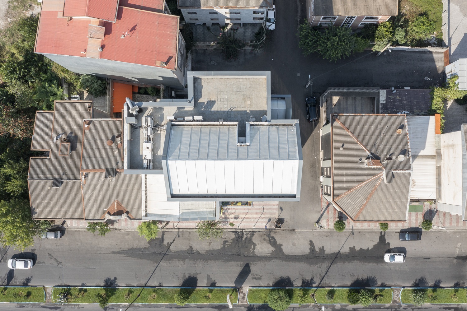 伊朗 ECUT 办公楼丨阿利多斯特和合伙人-6