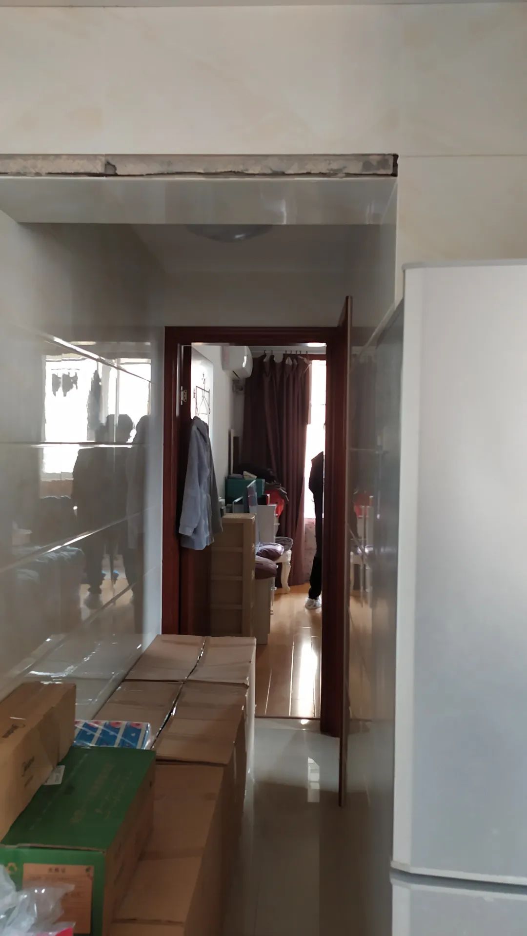 上海小伙45㎡一字户型爆改丨中国上海丨凤凰空间-7