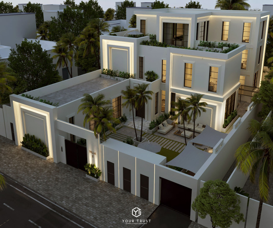 私人别墅设计丨YT Design studio-10