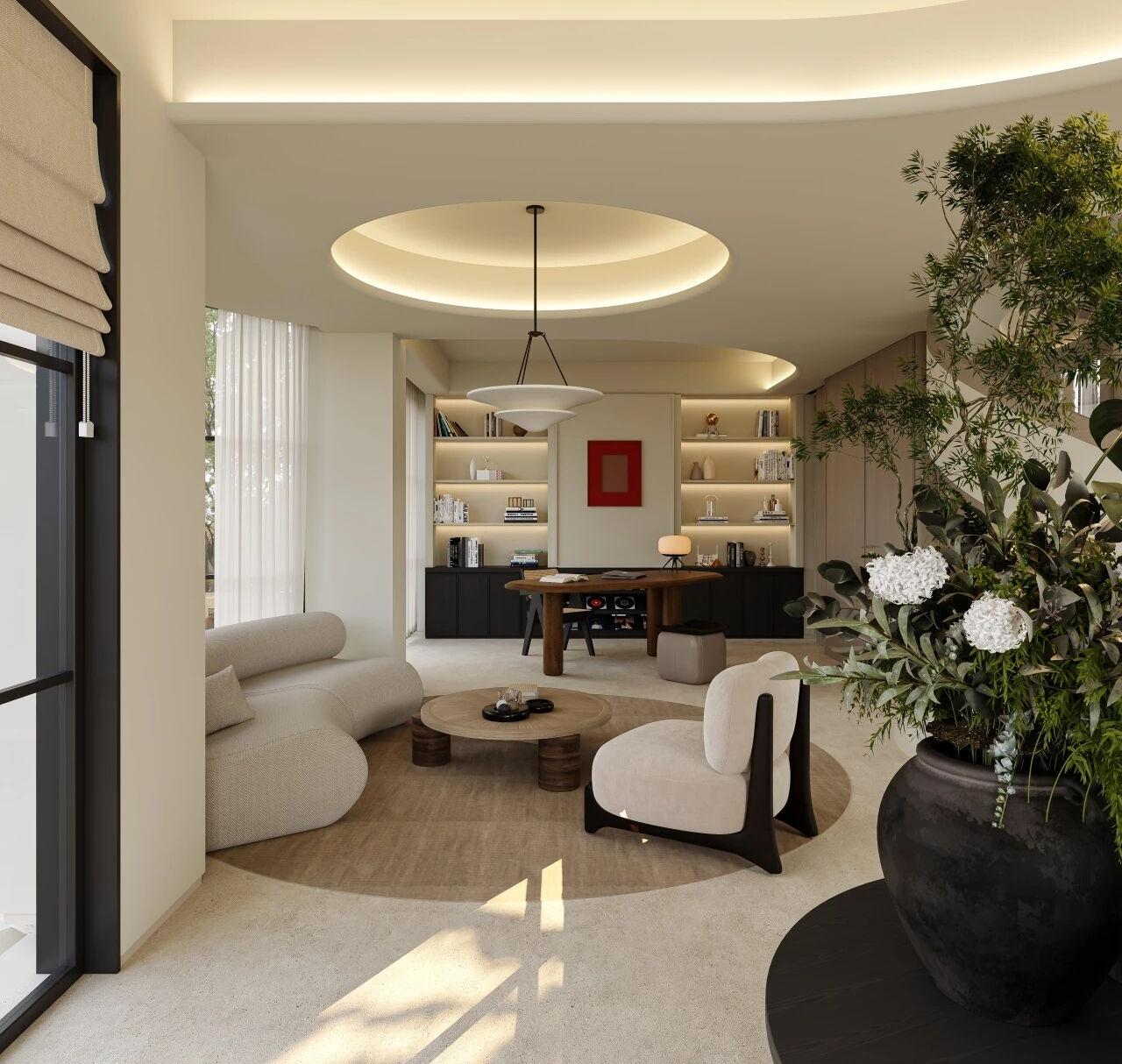 美及设计 · 重庆庆隆柏蔚庄550m²别墅丨中国重庆-15