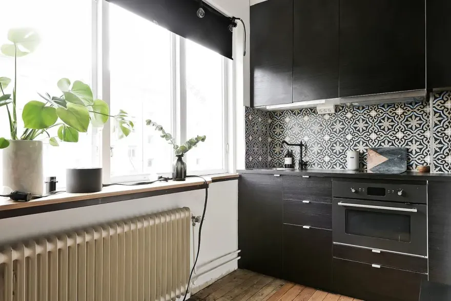 砖石与木头的完美结合 | 26 平米小空间的魅力大改造-7