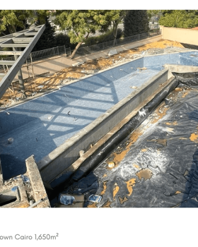 Villa Reyna Uptown Cairo - Site Supervision - Emaar