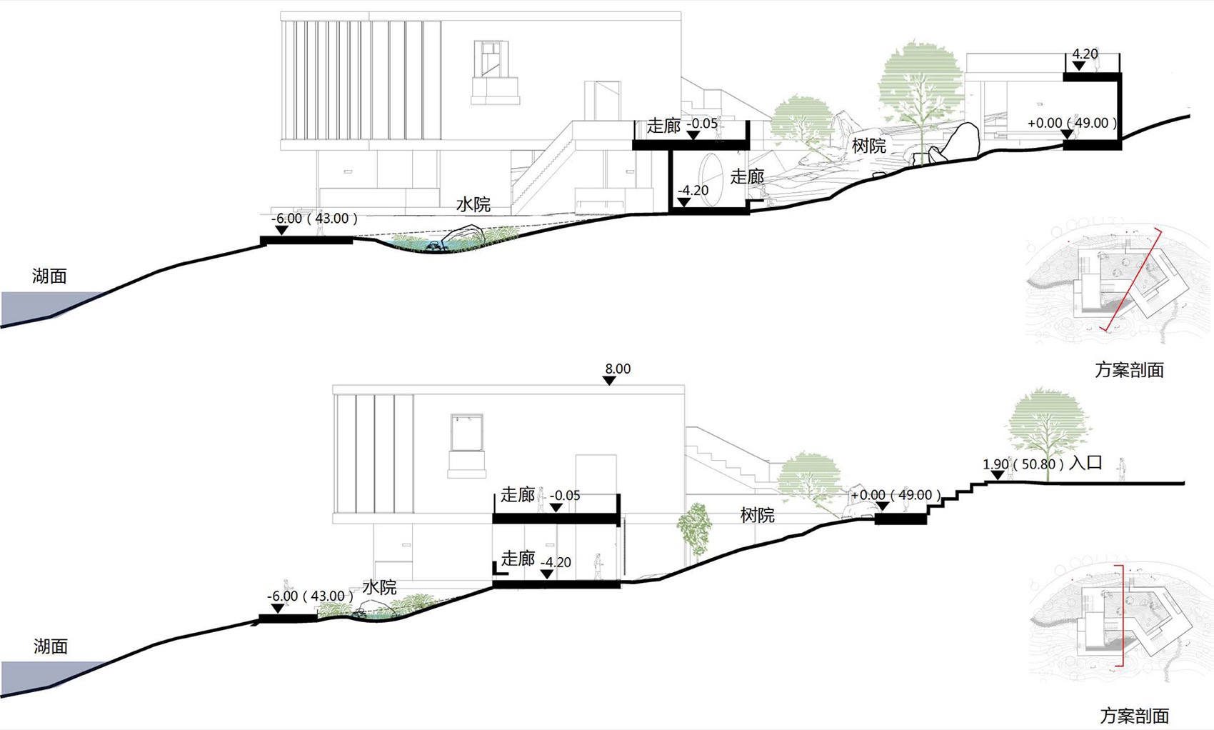 日熹阁与月在庭丨中国深圳丨南沙原创建筑设计工作室-127