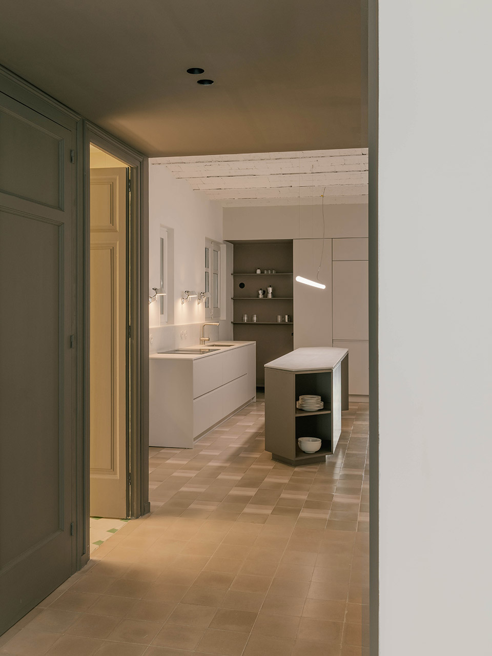 巴塞罗那Ei·ample Esquerra区公寓翻修丨西班牙巴塞罗那丨Metronom-10