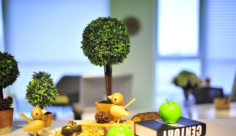 南通万科金域广场办公样板间室内设计-11