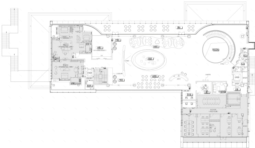 天鹅之栖 · 荣成自在澜湾销售中心的诗意设计丨中国山东丨元禾大千(软装),天翊设计(硬装)-57