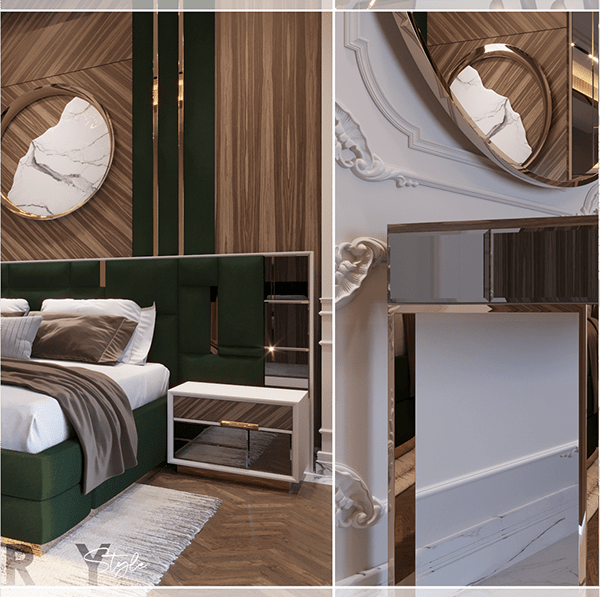 卧室家具设计丨埃及丨Rainbow Furniture-13