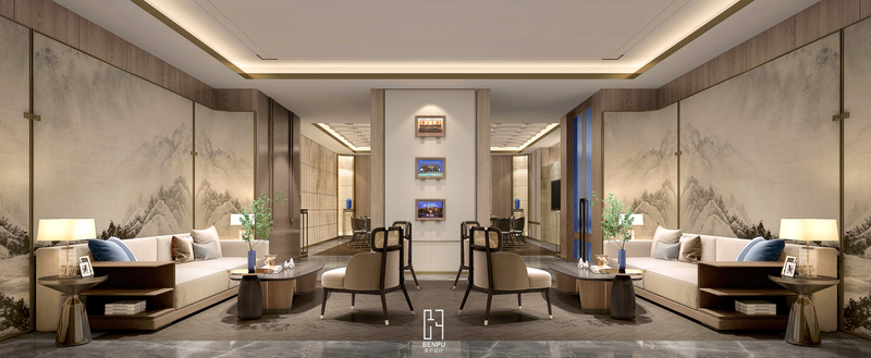 上海凯泉餐饮改造丨中国上海丨苏州本朴设计事务所-15