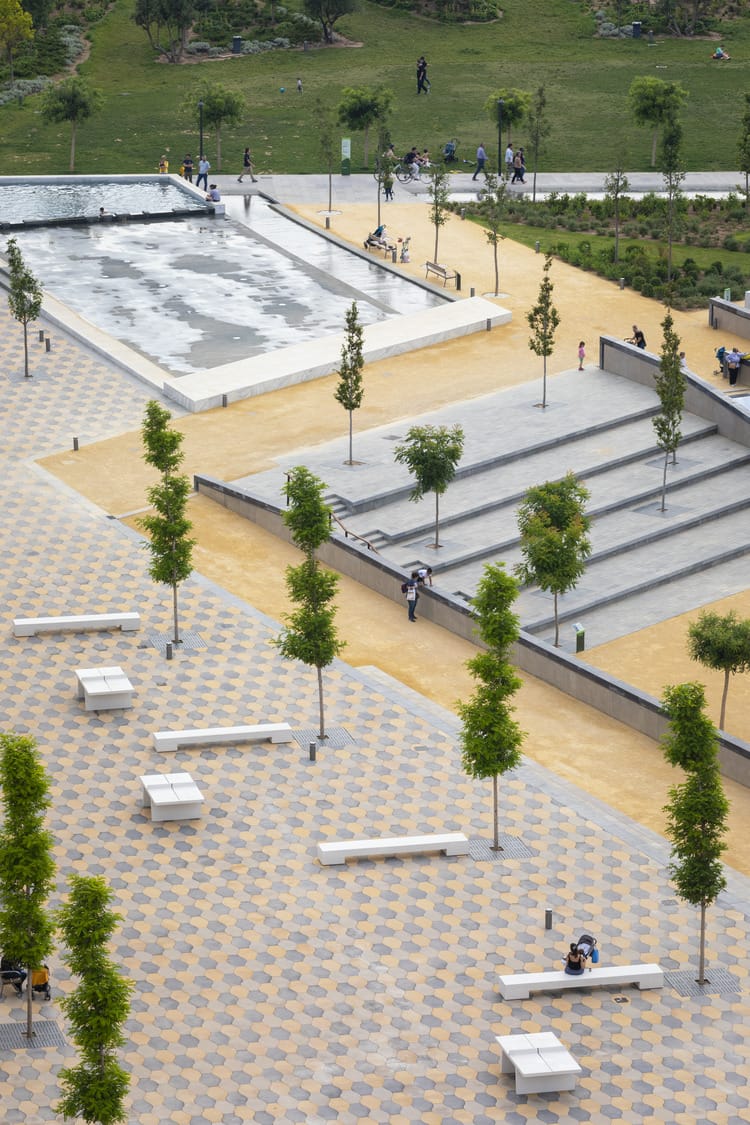 瓦伦西亚帕克中央公园 | 绿色城市更新的典范-52