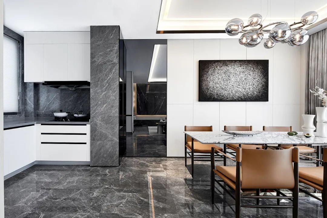 山地叠墅中的都市场景 · 桐庐天阳云栖奇岭丨中国丨边界空间设计-14