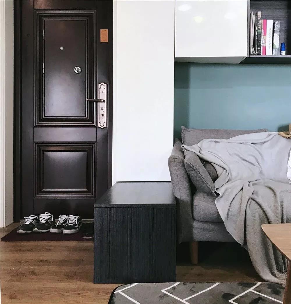 昆明装修公司恒阁装饰|68平简约风小户型二居室，紧凑实用还很好看-2