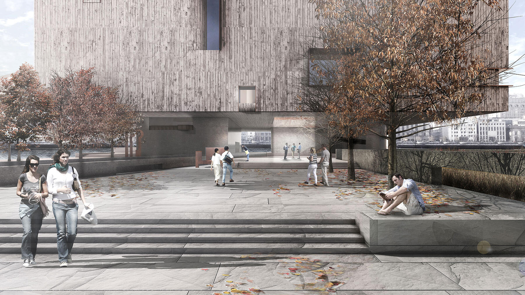 浦东美术馆概念方案-7