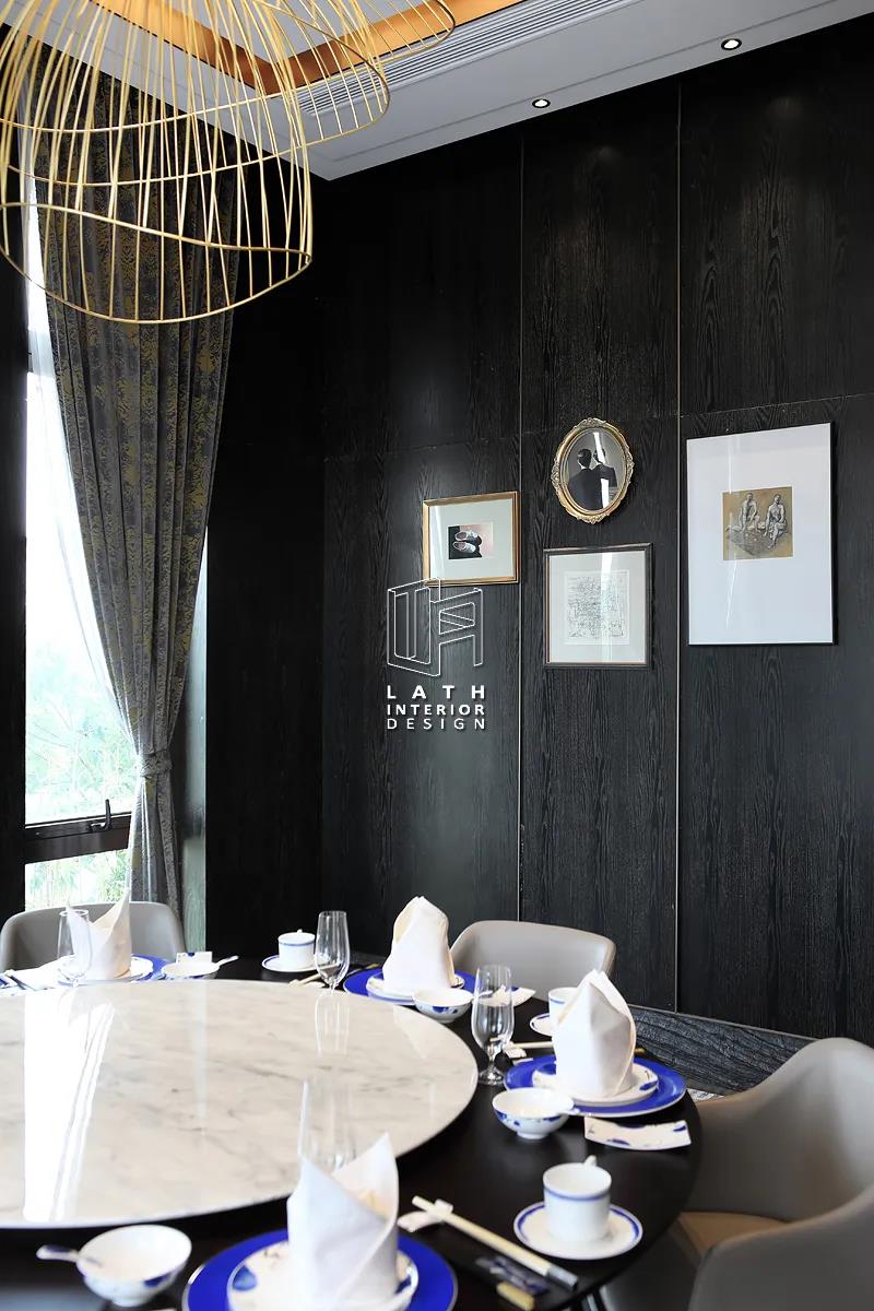 现代 Art Deco 风格餐厅设计-65