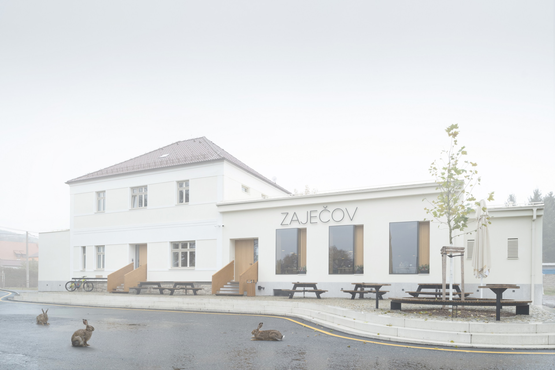 老城区公寓底层诗歌工作室室内设计丨捷克丨collcoll-41