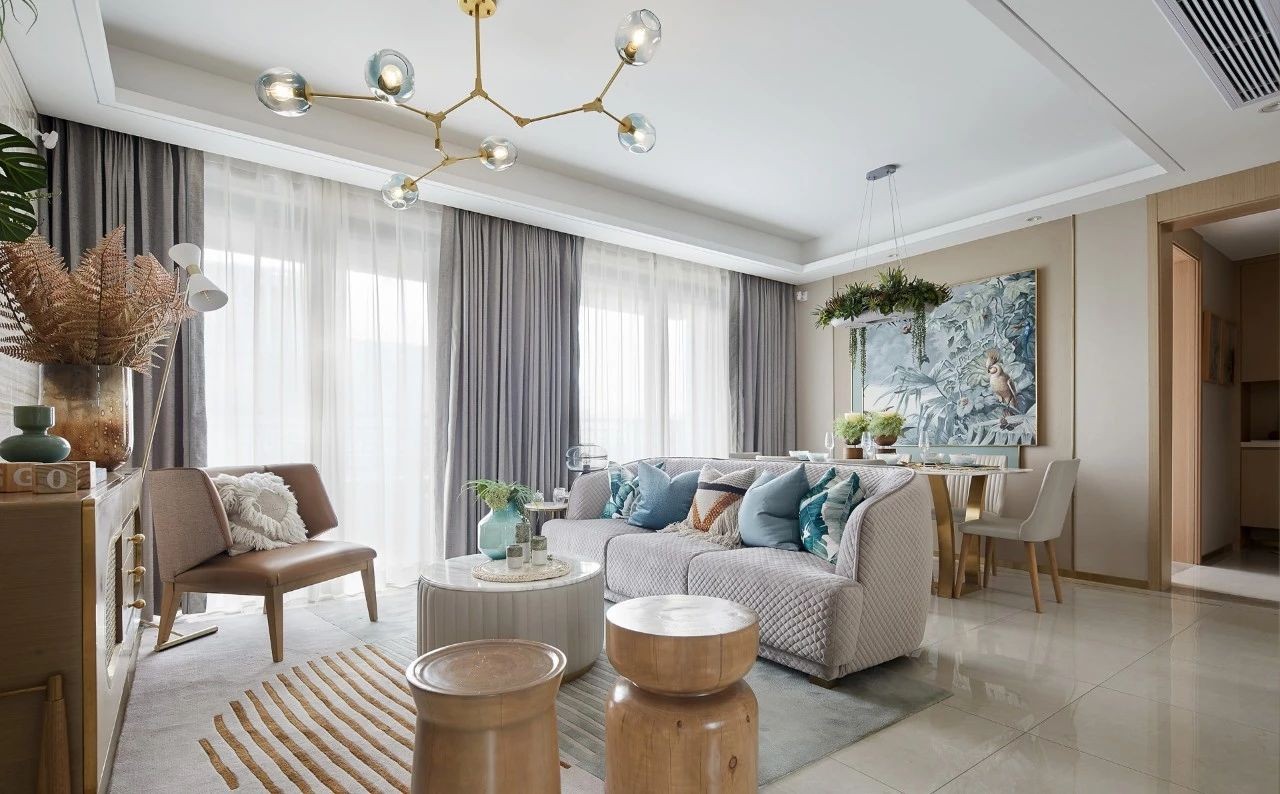 如何在样板房里营造生活之美-43