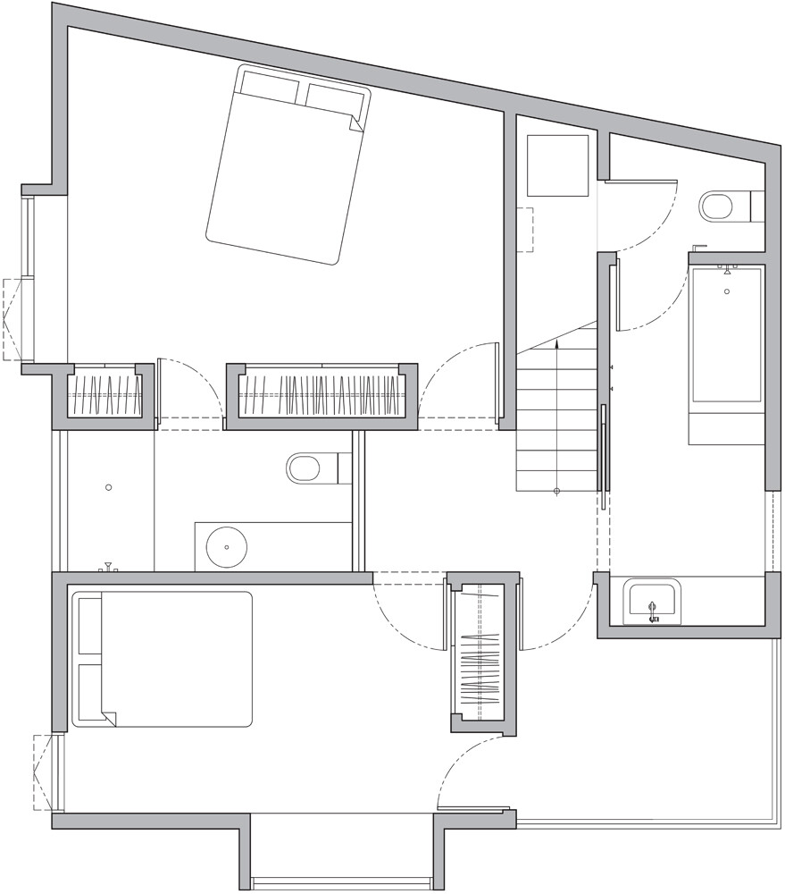 洛杉矶小户型的空间扩展设计-23