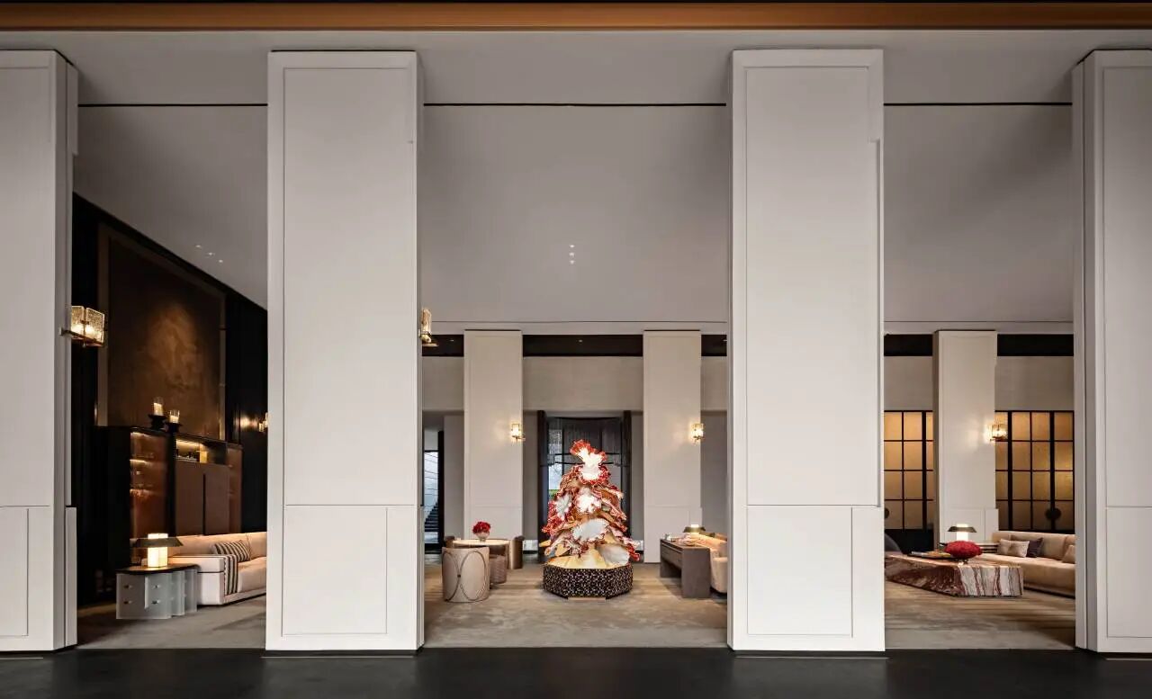 华润·观云润府丨中国南京丨深圳市布鲁盟室内设计有限公司-17