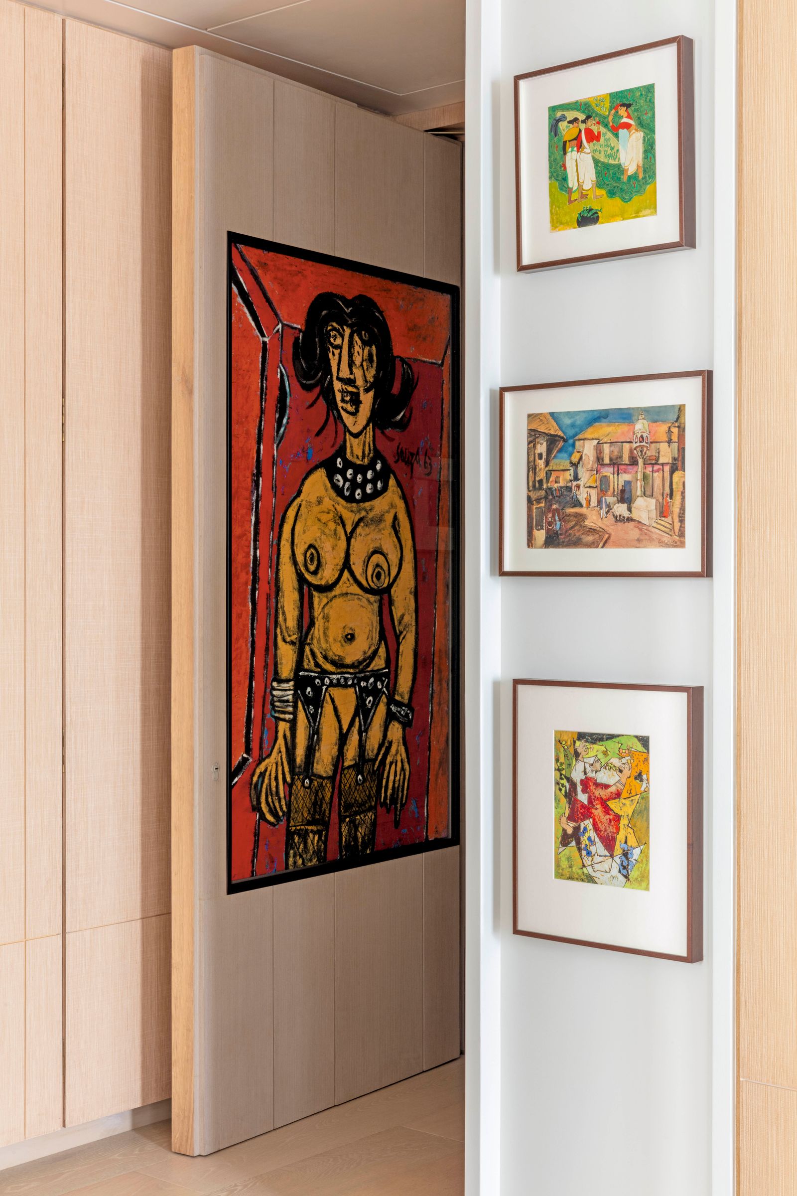 Dara Mehta的孟买南区住宅-30