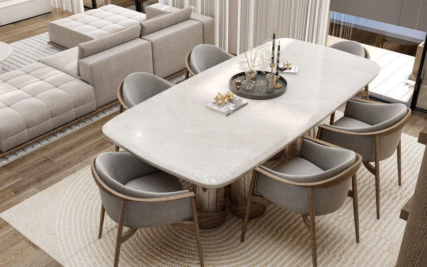 沙特阿拉伯的侘寂风公寓设计丨沙特阿拉伯丨Alaa Arafa-20