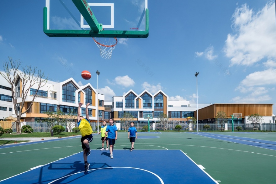 青浦协和双语学校 | 开放式校园设计展现活力与融合-41