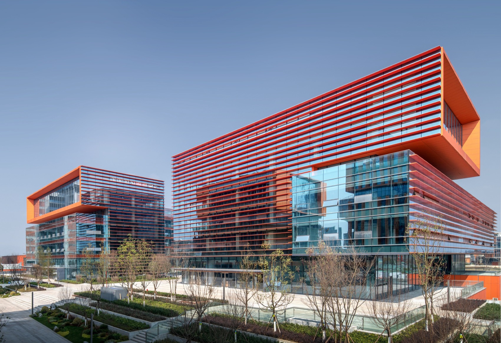 成都金融创新中心项目（一期）丨中国成都丨成都市建筑设计研究院有限公司,法国ATELIERS 234-22