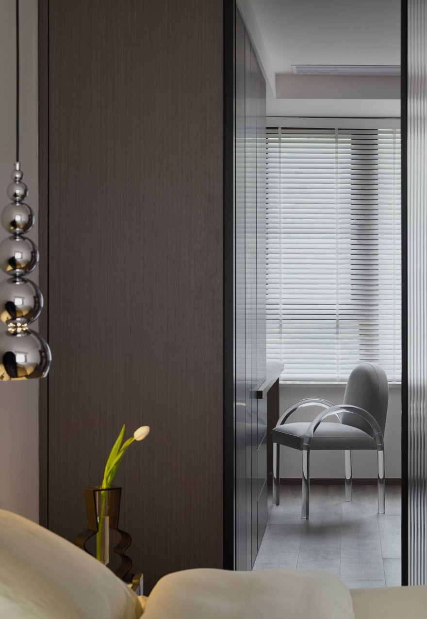 龙湖·嘉天下现代侘寂风设计丨中国重庆丨琢信装饰设计-16