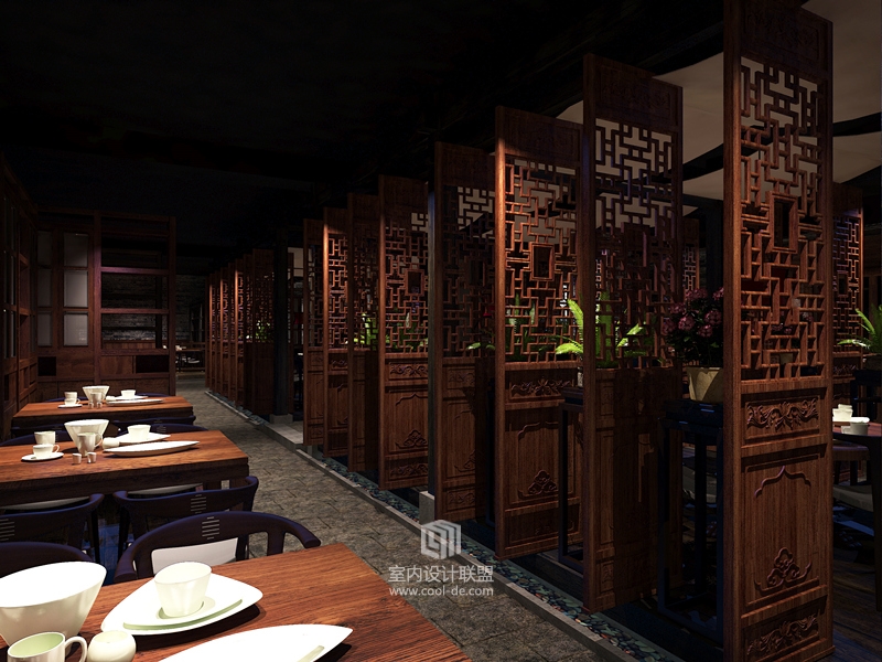 主题餐厅设计-福州揽季青衣主题餐厅设计-7