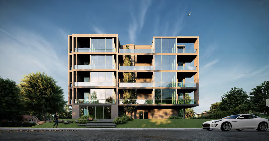 住宅街区设计项目丨Ain Shams大学工程学院城市设计与规划系-35