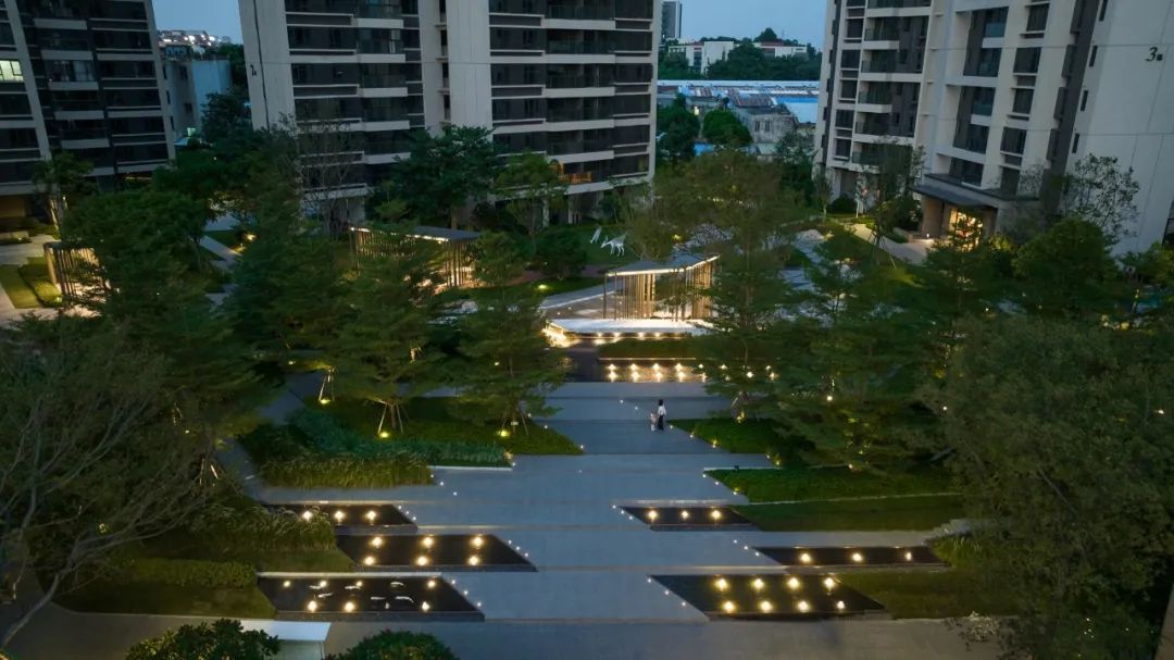 广州大华紫悦府丨中国广州丨广亩景观-17