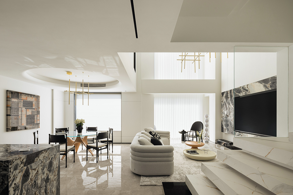 300㎡简奢大宅丨中国温州丨力设计-13