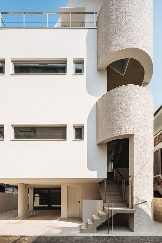 REIKIS 望远商厦丨韩国首尔丨Studio Stuckyi-16